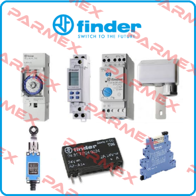 85 SERIES MINIATURE PLUG- IN TIMER 10 A ORDERING CODE:850200240000  Finder