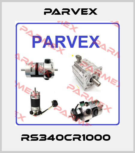 RS340CR1000  Parvex
