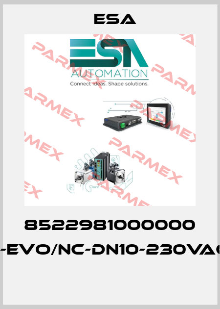 8522981000000 X0031-EVO/NC-DN10-230VAC-COIL  Esa