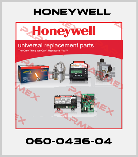 060-0436-04 Honeywell