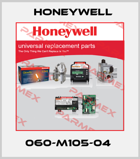 060-M105-04  Honeywell