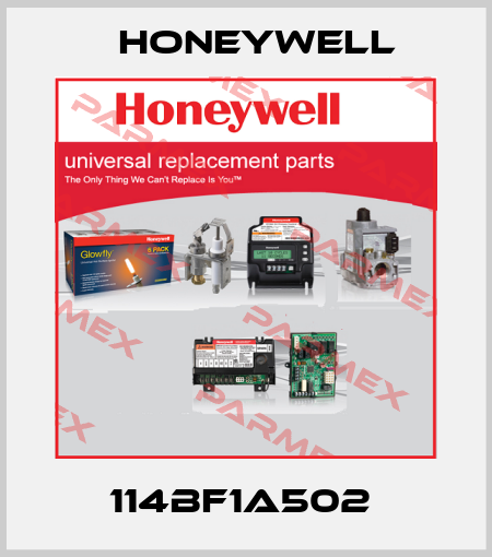 114BF1A502  Honeywell