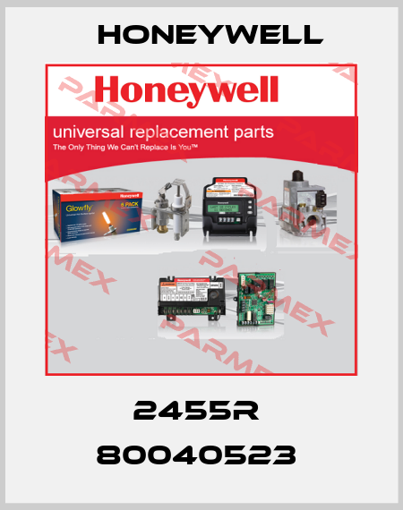 2455R  80040523  Honeywell
