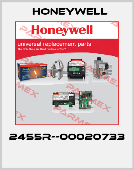 2455R--00020733  Honeywell