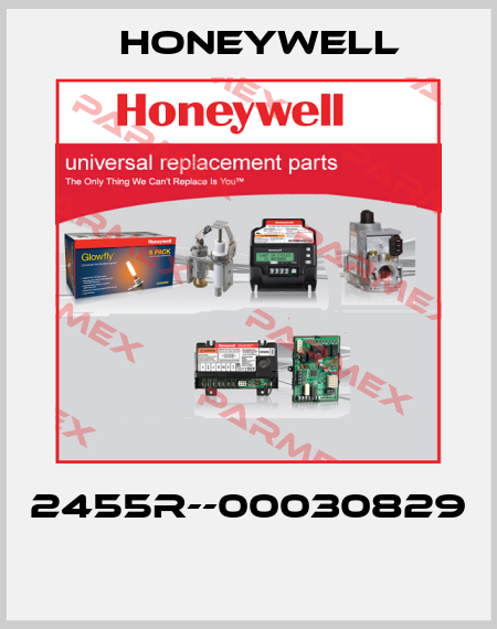 2455R--00030829  Honeywell