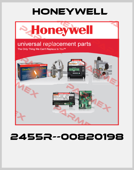 2455R--00820198  Honeywell