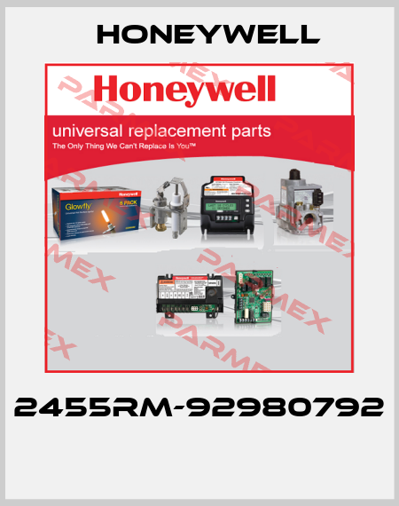 2455RM-92980792  Honeywell