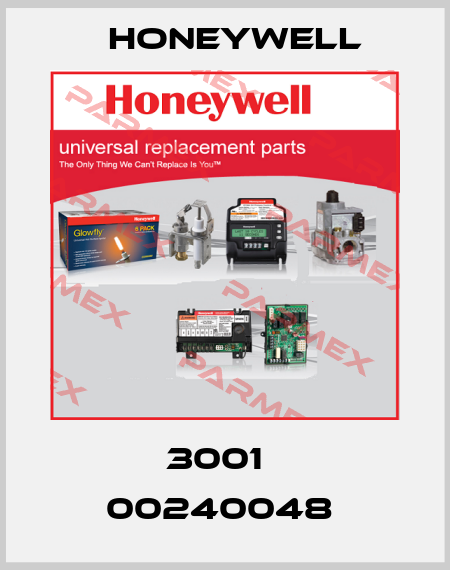 3001   00240048  Honeywell