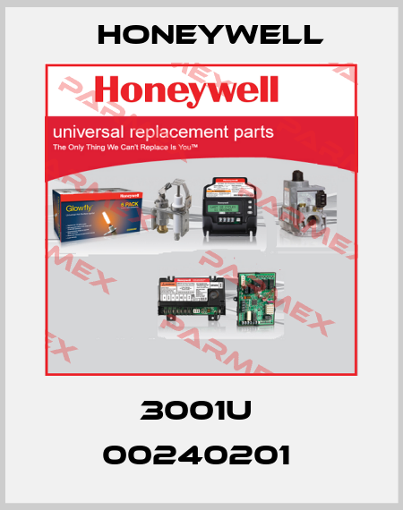 3001U  00240201  Honeywell