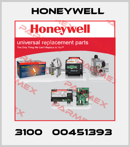 3100   00451393  Honeywell