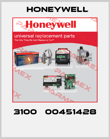 3100   00451428  Honeywell