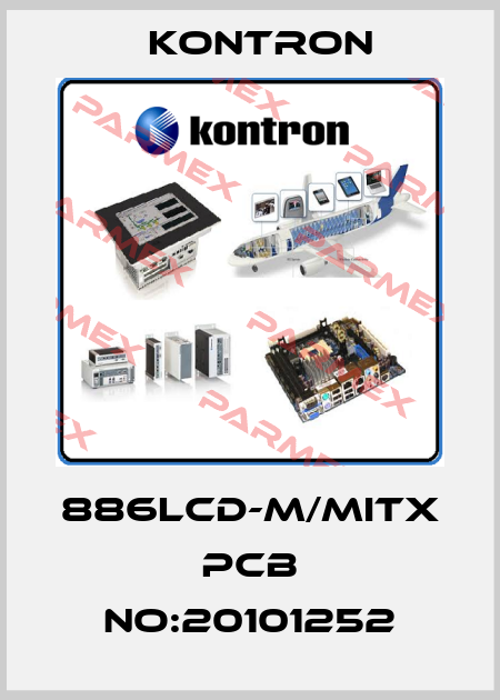 886LCD-M/MITX PCB NO:20101252 Kontron