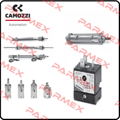 10-0800-0401  16N1A08A040   MINI-ZYLINDER, E Camozzi