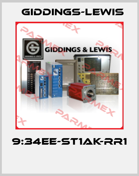 9:34EE-ST1AK-RR1  Giddings-Lewis