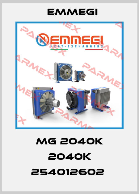 MG 2040K 2040K 254012602  Emmegi