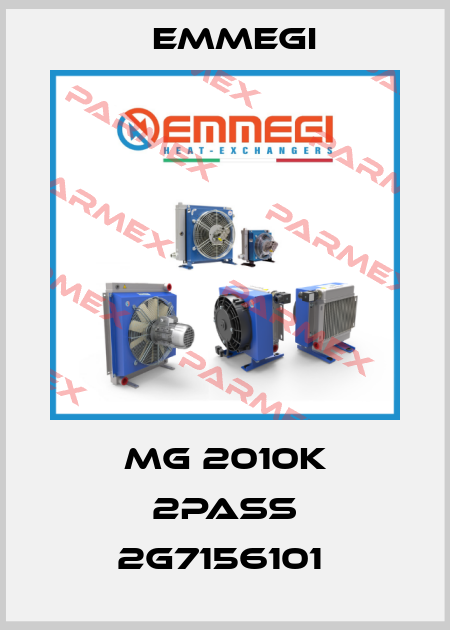 MG 2010K 2PASS 2G7156101  Emmegi