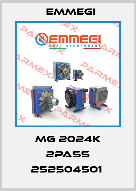 MG 2024K 2PASS 252504501  Emmegi
