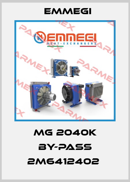 MG 2040K BY-PASS 2M6412402  Emmegi