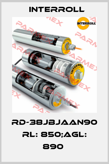 RD-38JBJAAN90 RL: 850;AGL: 890  Interroll