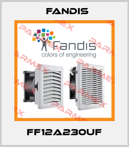 FF12A230UF Fandis
