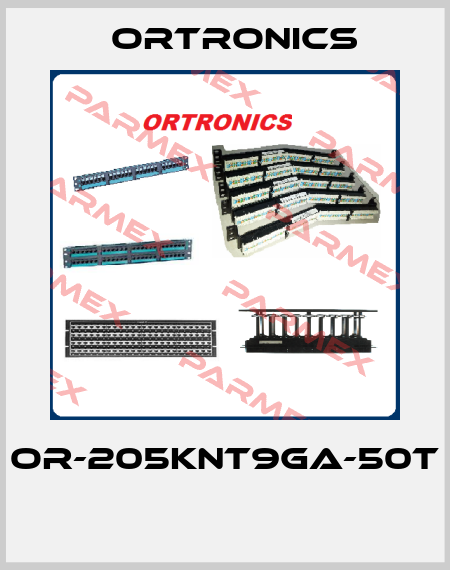 OR-205KNT9GA-50T  Ortronics