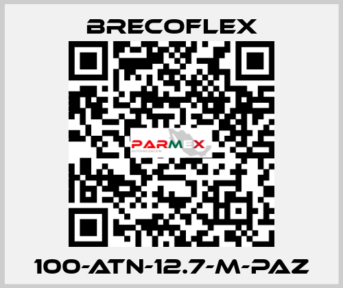 100-ATN-12.7-M-PAZ Brecoflex