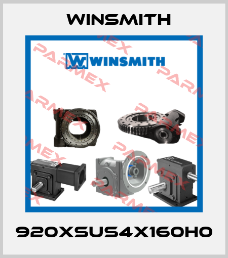 920XSUS4X160H0 Winsmith