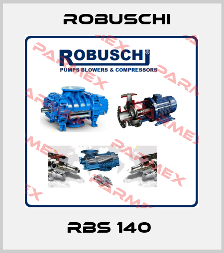 RBS 140  Robuschi