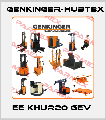 EE-KHUR20 GEV  Genkinger-HUBTEX