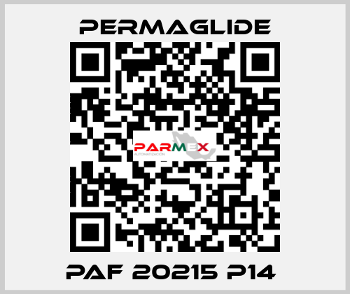  PAF 20215 P14  Permaglide