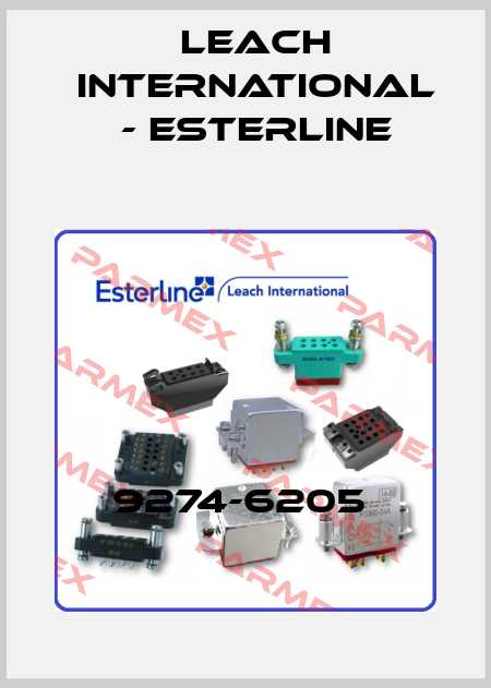 9274-6205  Leach International - Esterline