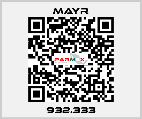 932.333  Mayr