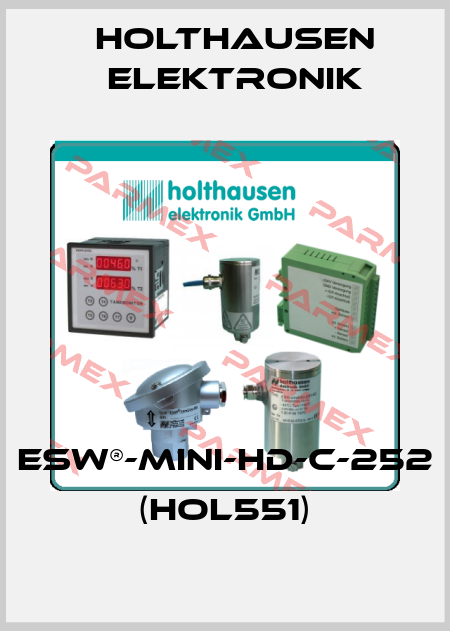 ESW®-Mini-HD-C-252 (hol551) HOLTHAUSEN ELEKTRONIK