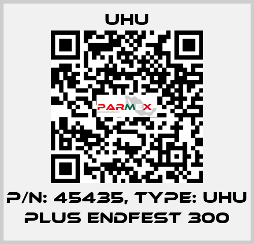 P/N: 45435, Type: UHU plus endfest 300 UHU