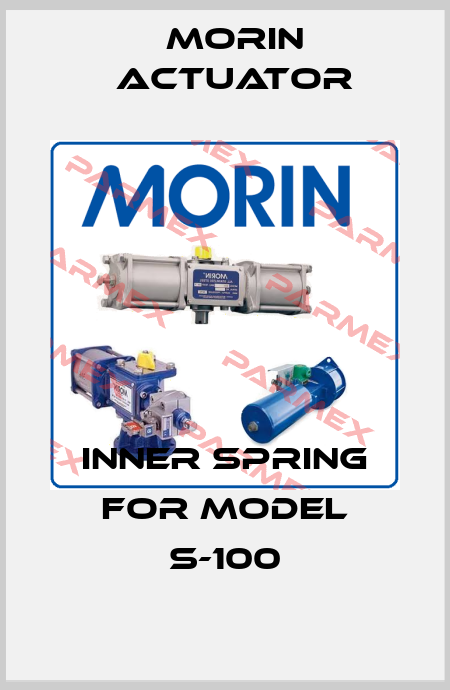 Inner Spring for Model S-100 Morin Actuator