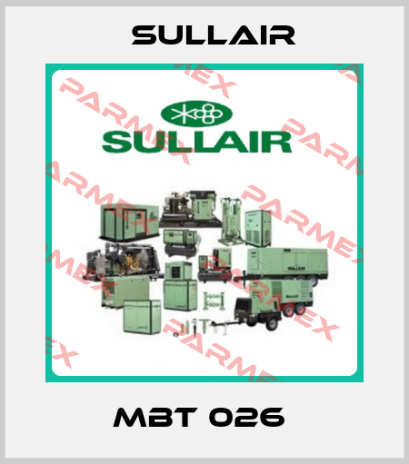 MBT 026  Sullair