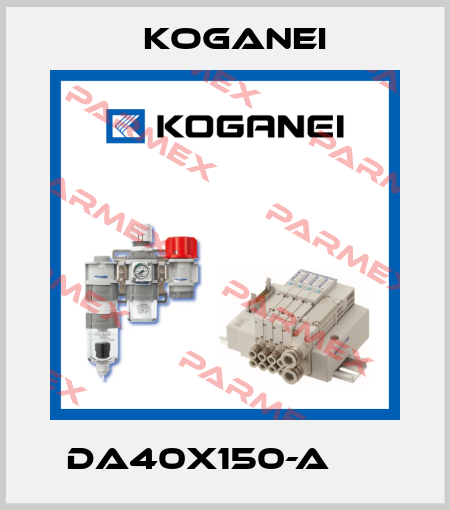 DA40x150-A      Koganei