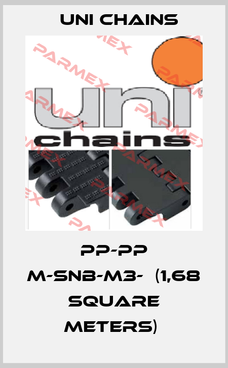 PP-PP M-SNB-M3-  (1,68  square meters)  Uni Chains