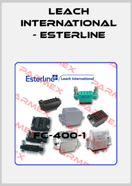 FC-400-1     Leach International - Esterline