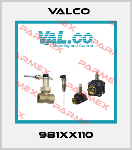 981XX110 Valco