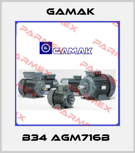 B34 AGM716b  Gamak