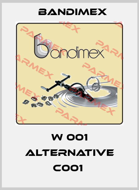 W 001 alternative C001  Bandimex