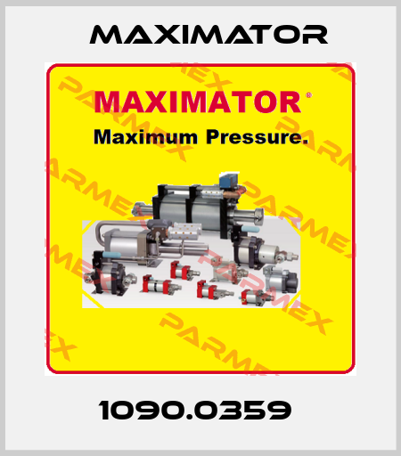 1090.0359  Maximator