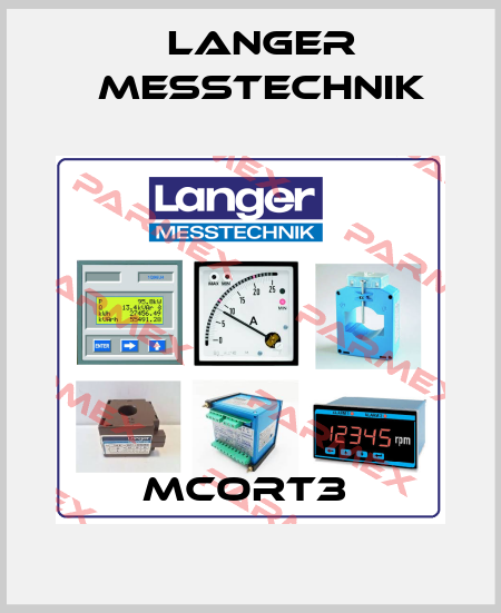 MCORT3  Langer Messtechnik