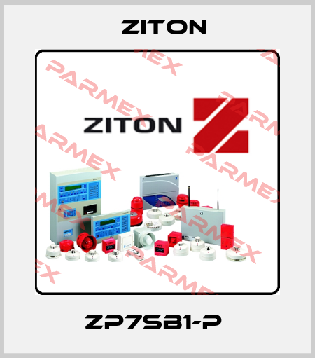 ZP7SB1-P  Ziton