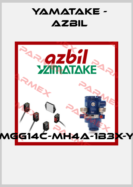 MGG14C-MH4A-1B3X-Y  Yamatake - Azbil