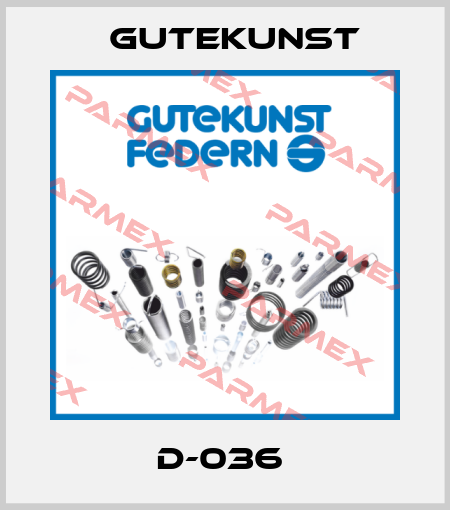 D-036  Gutekunst