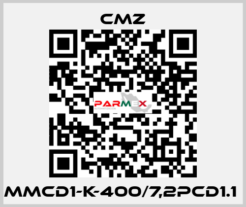 MMCD1-K-400/7,2PCD1.1  CMZ