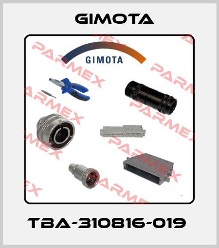TBA-310816-019  GIMOTA
