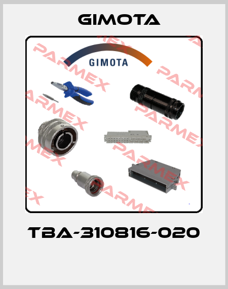 TBA-310816-020  GIMOTA